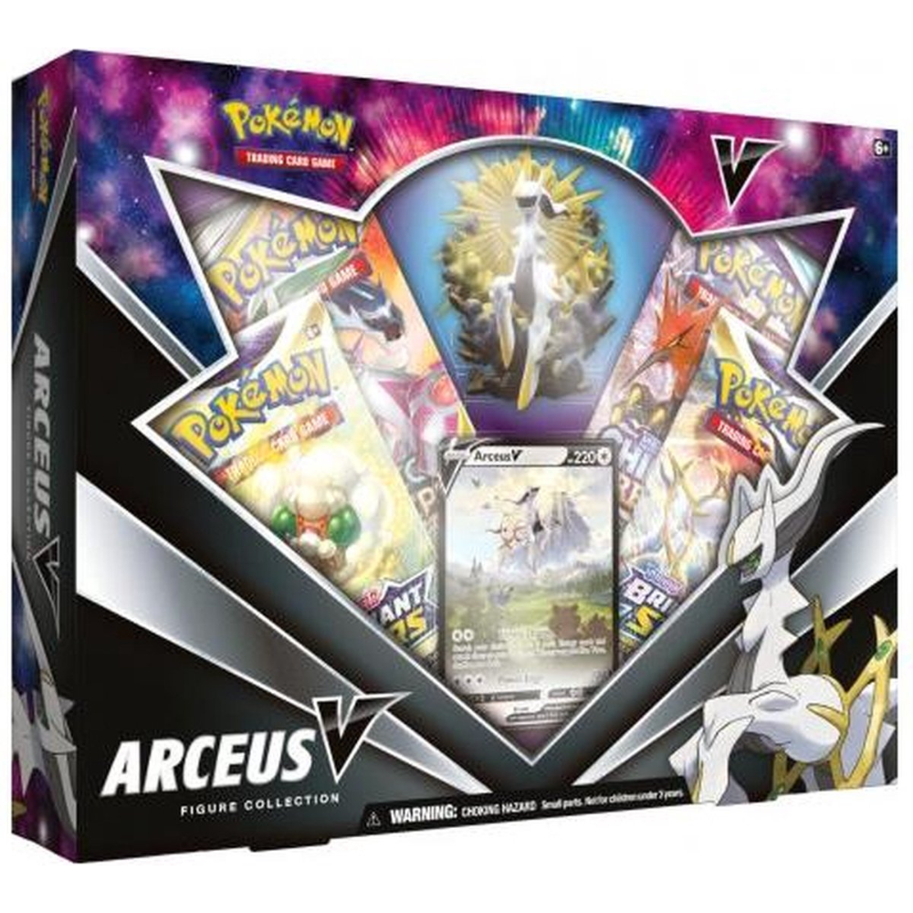 Pokémon Arceus V Figure Collection Box