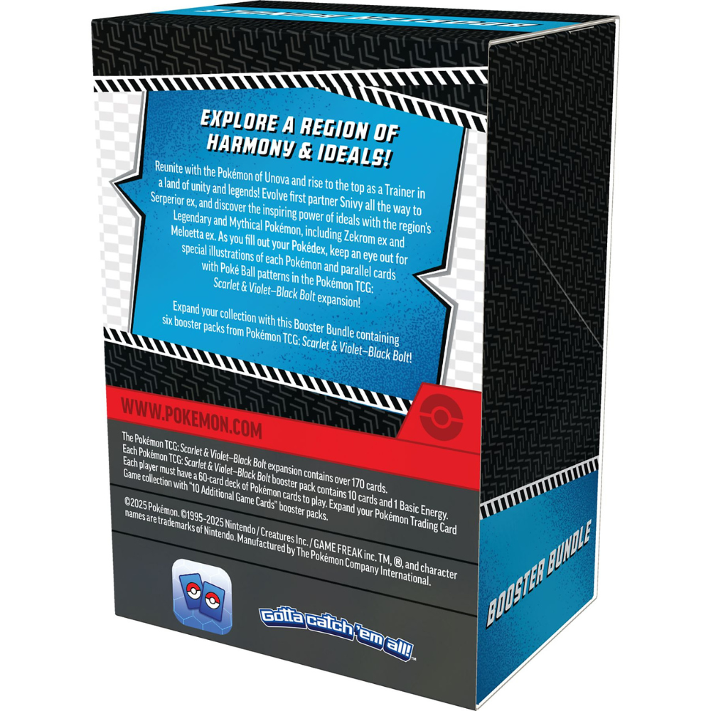 Pokémon Scarlet & Violet Black Bolt Booster Bundle