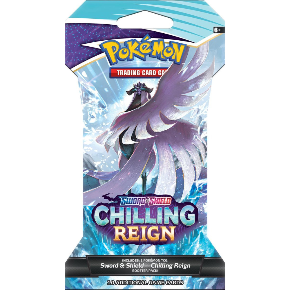 Pokémon Sword & Shield Chilling Reign Sleeved Booster Pack