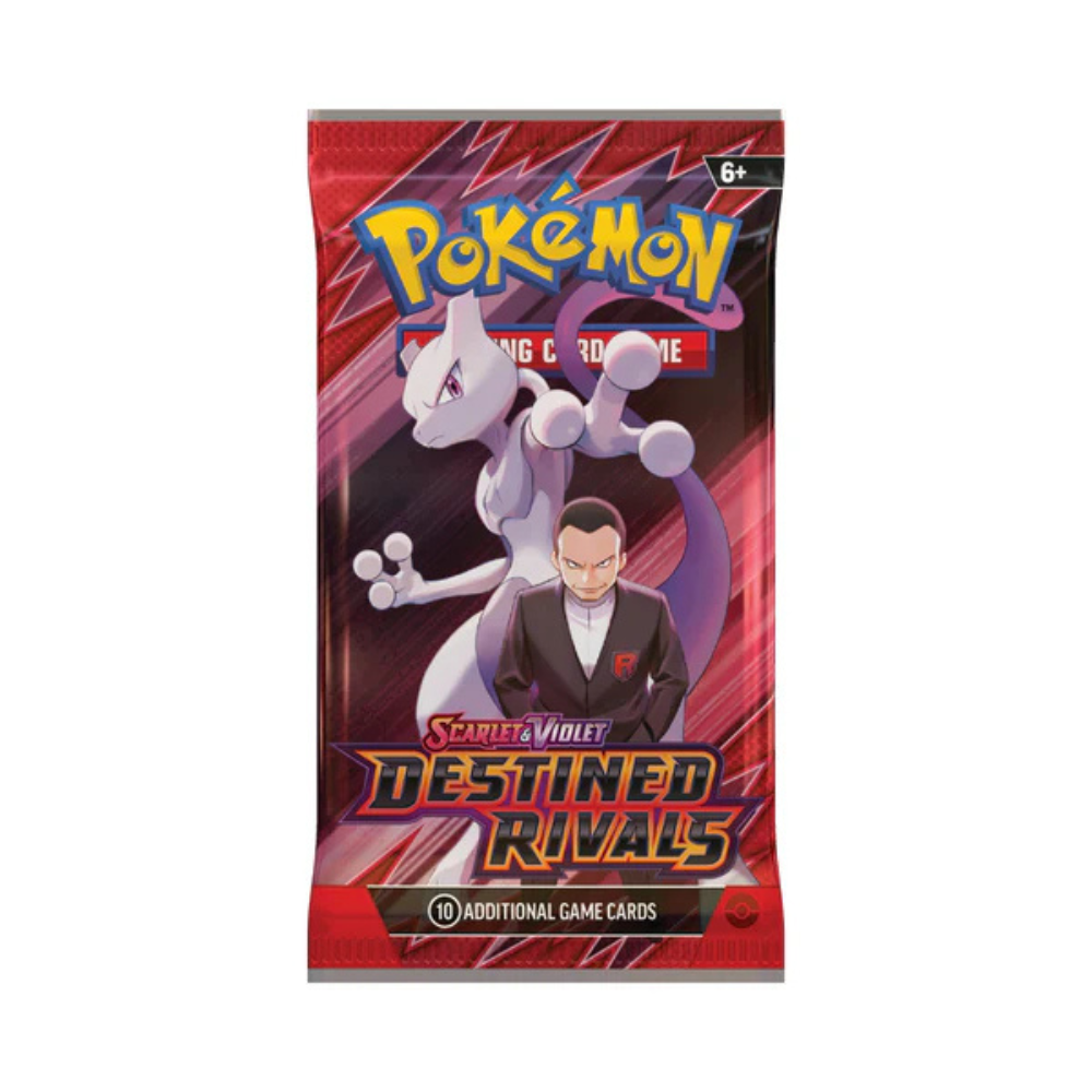 Pokémon Scarlet & Violet – Destined Rivals Booster Pack