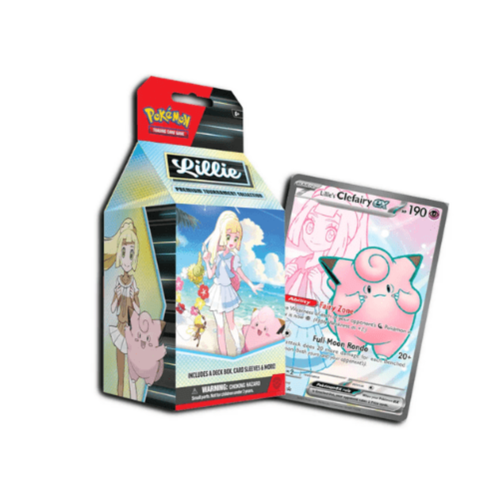 Pokémon TCG: Lillie Premium Tournament Collection