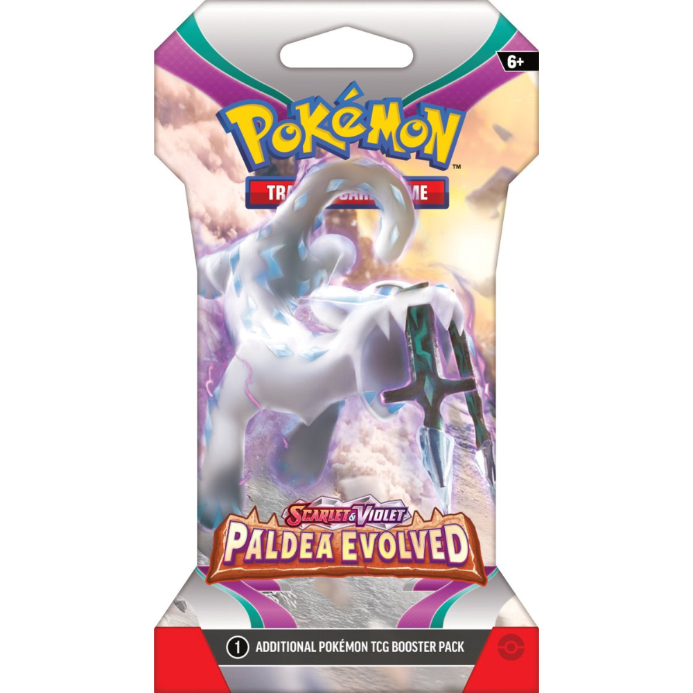 Pokémon Scarlet & Violet Paldea Evolved Sleeved Booster Pack