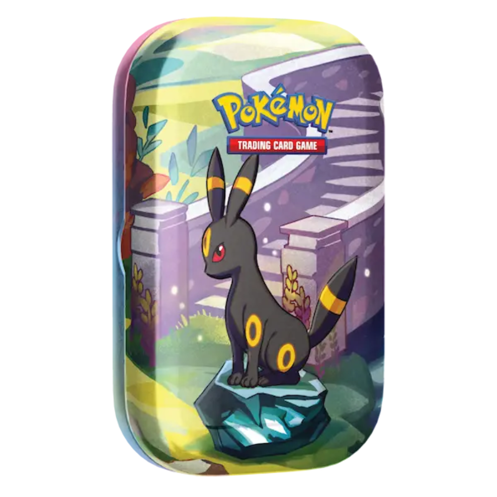 Pokémon – Scarlet & Violet: Prismatic Evolutions Mini Tin