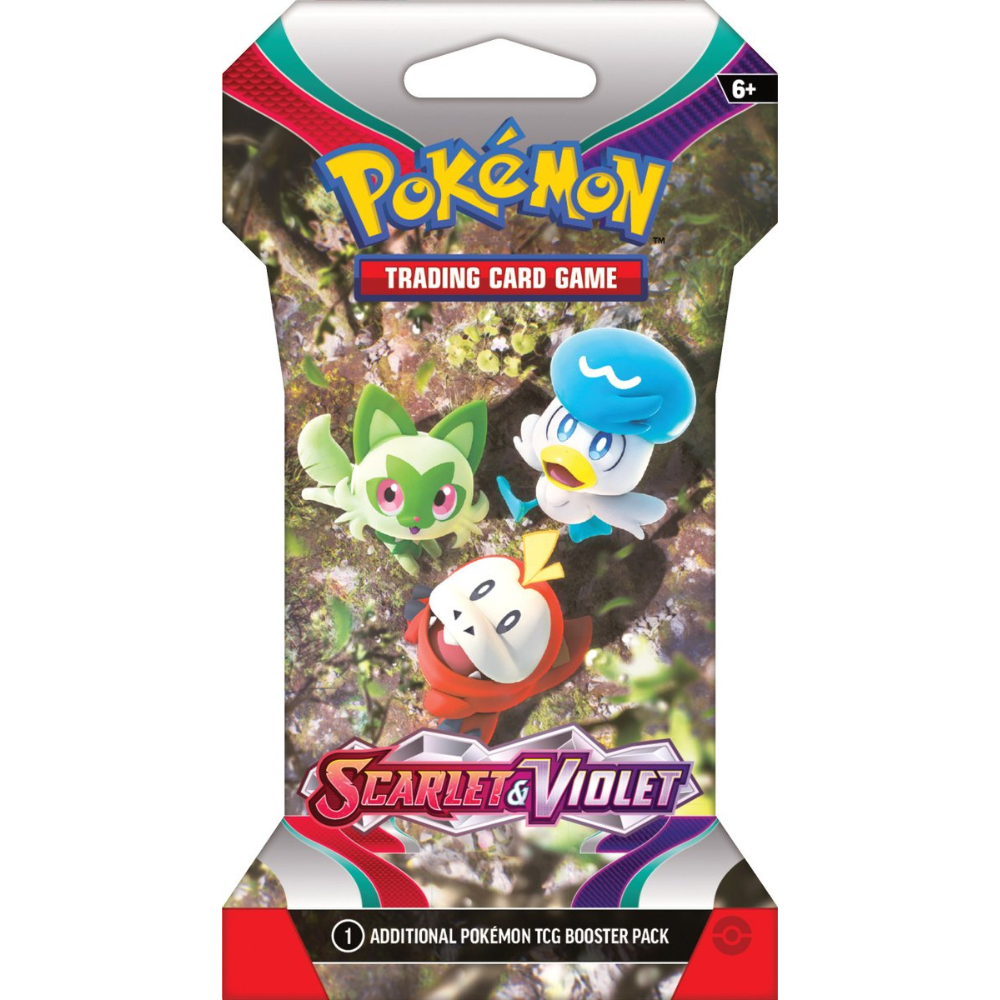 Pokémon Scarlet & Violet Sleeved Booster Pack