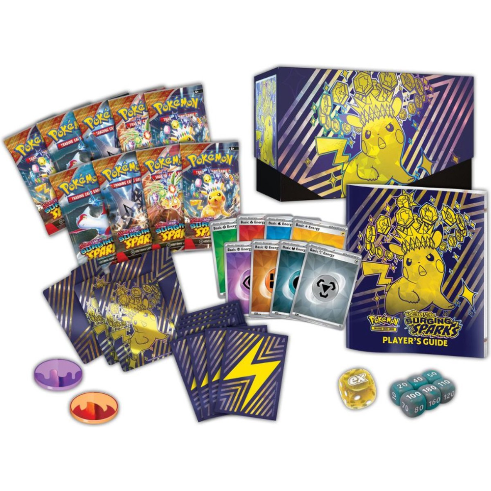 Pokémon Scarlet & Violet Surging Sparks Elite Trainer Box