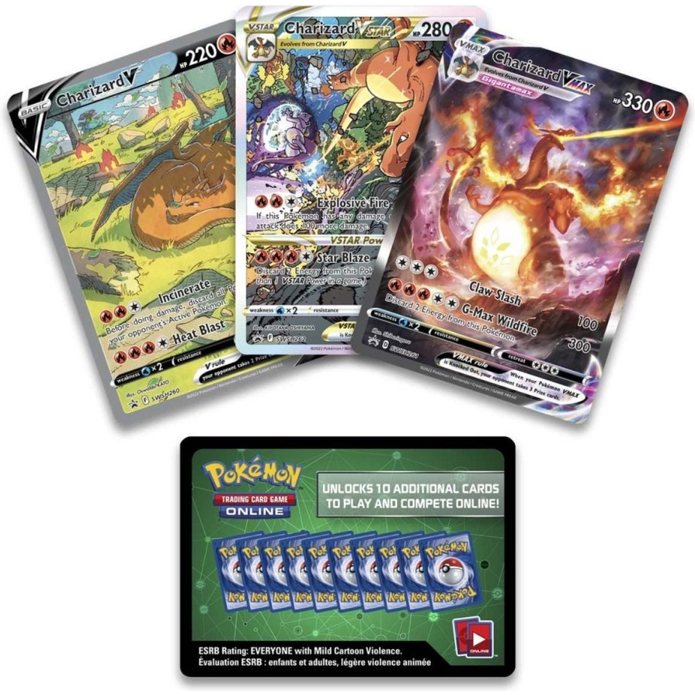 Pokémon Charizard Ultra Premium Collection Box