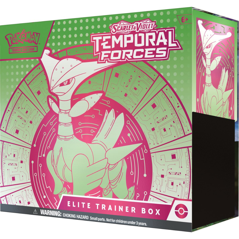 Pokémon Scarlet & Violet Temporal Forces Elite Trainer Box