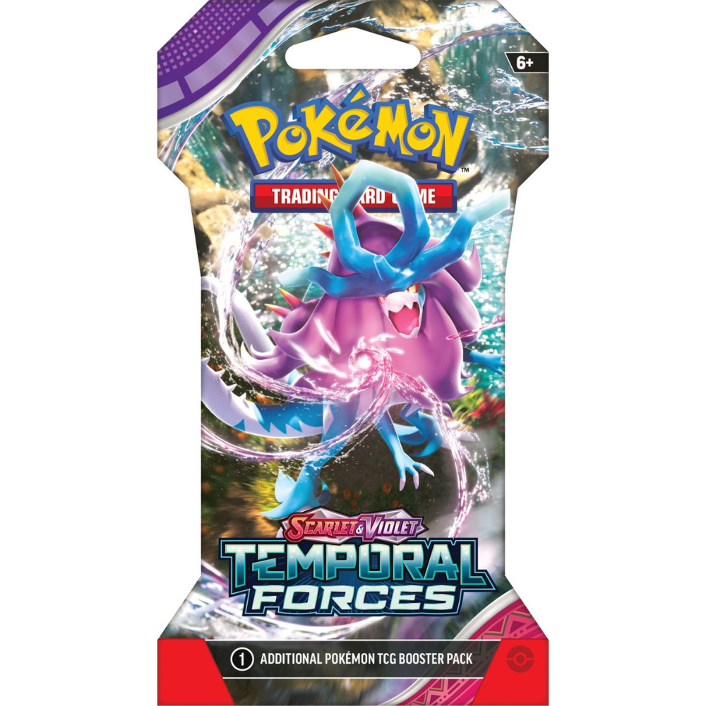 Pokémon TCG Temporal Forces Sleeved Booster Pack
