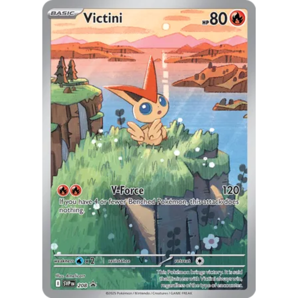 Victini – Scarlet & Violet Promo – SVP208