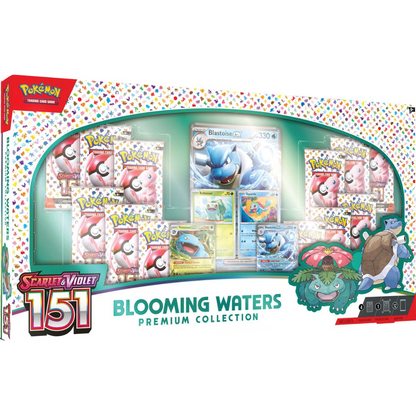 Pokémon Scarlet & Violet 151 Blooming Waters Premium Collection