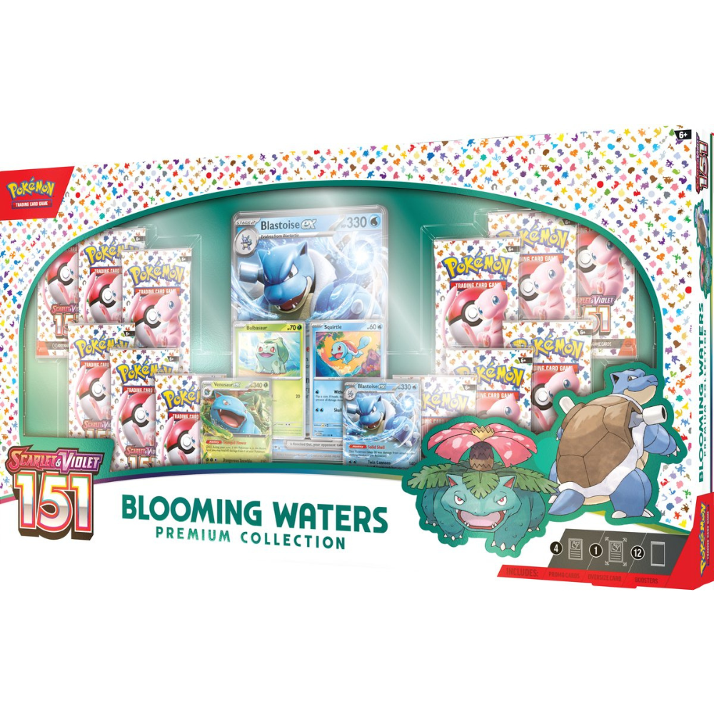 Pokémon Scarlet & Violet 151 Blooming Waters Premium Collection