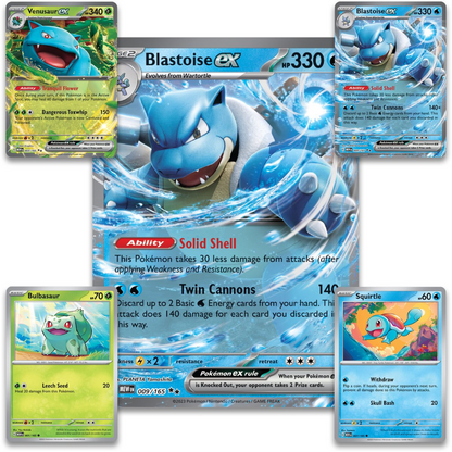 Pokémon Scarlet & Violet 151 Blooming Waters Premium Collection