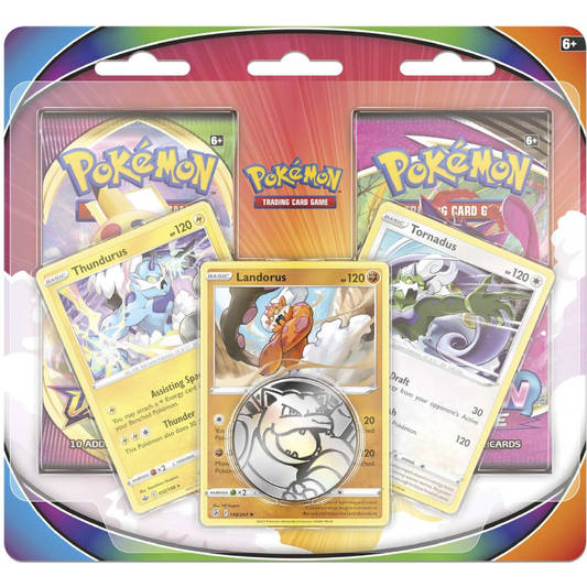 Pokémon Enhanced Booster Blister 2-Pack