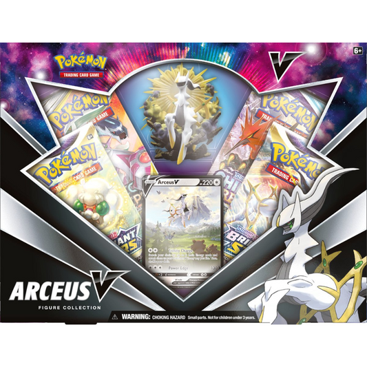 Pokémon Arceus V Figure Collection Box