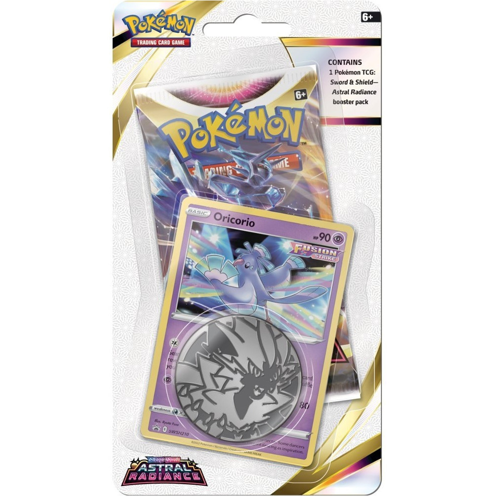 Pokémon Sword & Shield Astral Radiance Checklane Blister