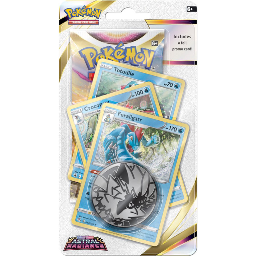 Pokémon Sword & Shield Astral Radiance Premium Checklane Blister