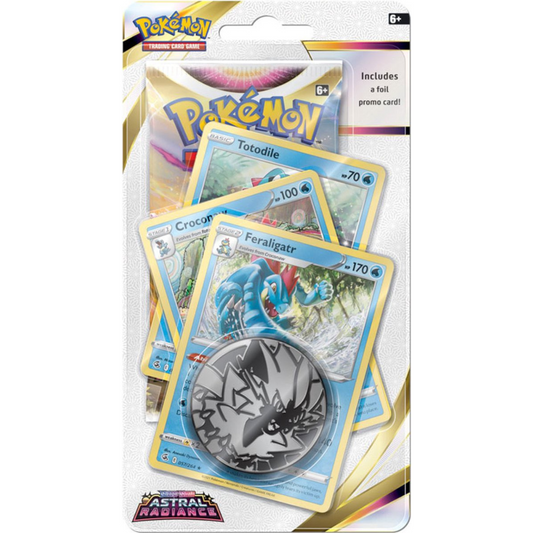 Pokémon Sword & Shield Astral Radiance Premium Checklane Blister