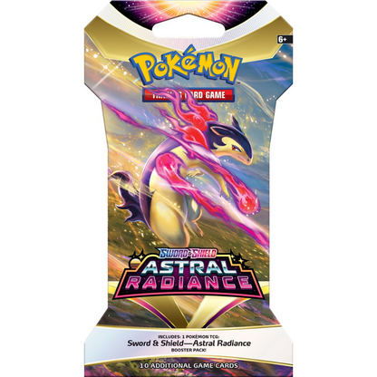 Pokémon Sword & Shield Astral Radiance Sleeved Booster pack