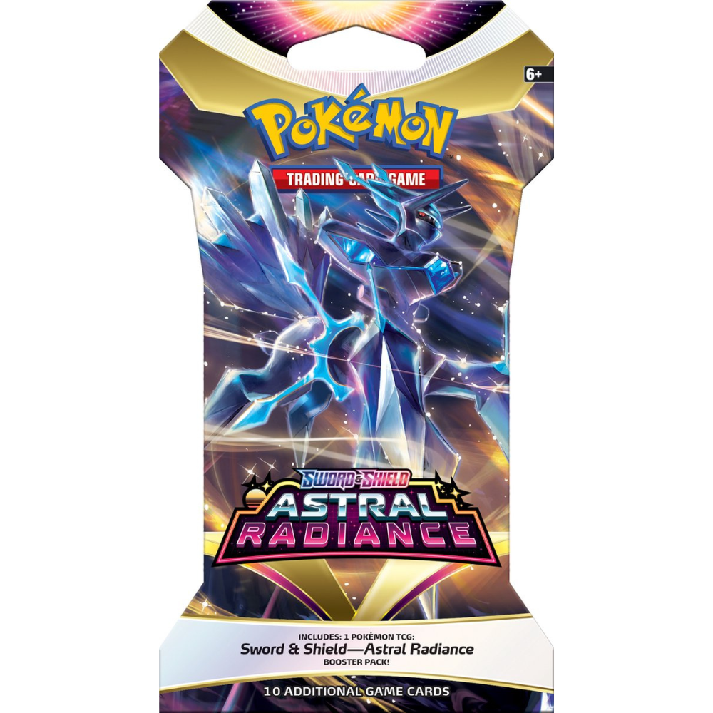 Pokémon Sword & Shield Astral Radiance Sleeved Booster pack