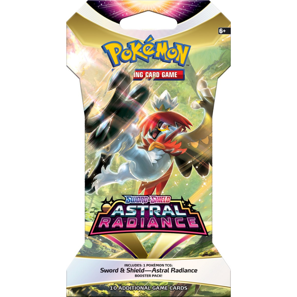 Pokémon Sword & Shield Astral Radiance Sleeved Booster pack
