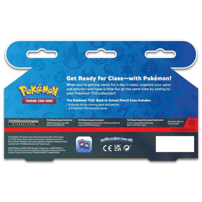 Pokémon Back to School Pencil Tin 2023