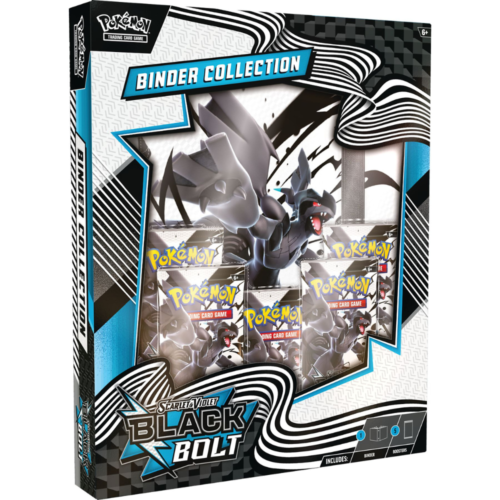 Pokémon Scarlet & Violet Black Bolt Binder Collection – Zekrom