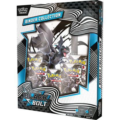 Pokémon Scarlet & Violet Black Bolt Binder Collection – Zekrom