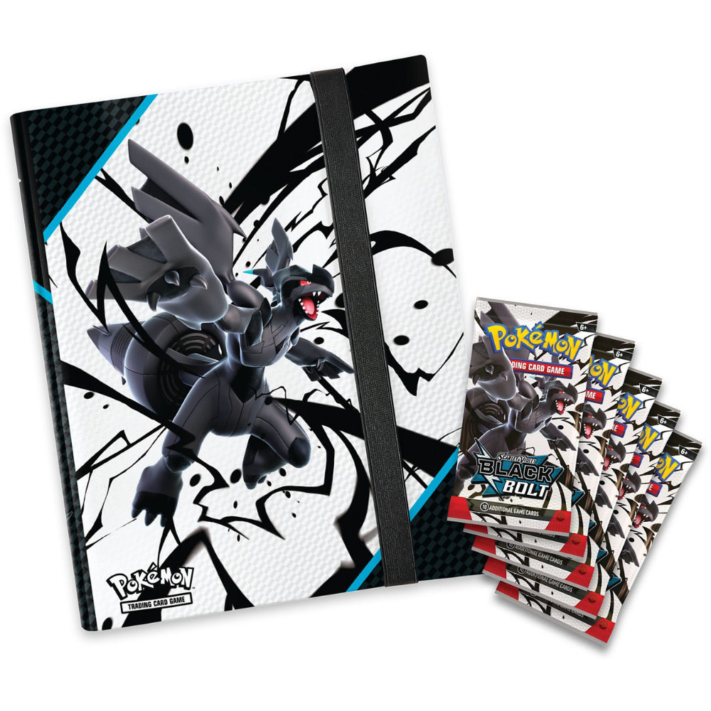 Pokémon Scarlet & Violet Black Bolt Binder Collection – Zekrom