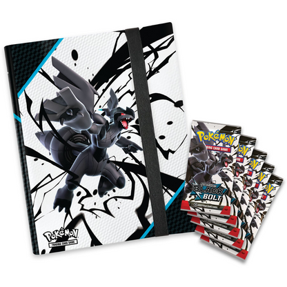 Pokémon Scarlet & Violet Black Bolt Binder Collection – Zekrom