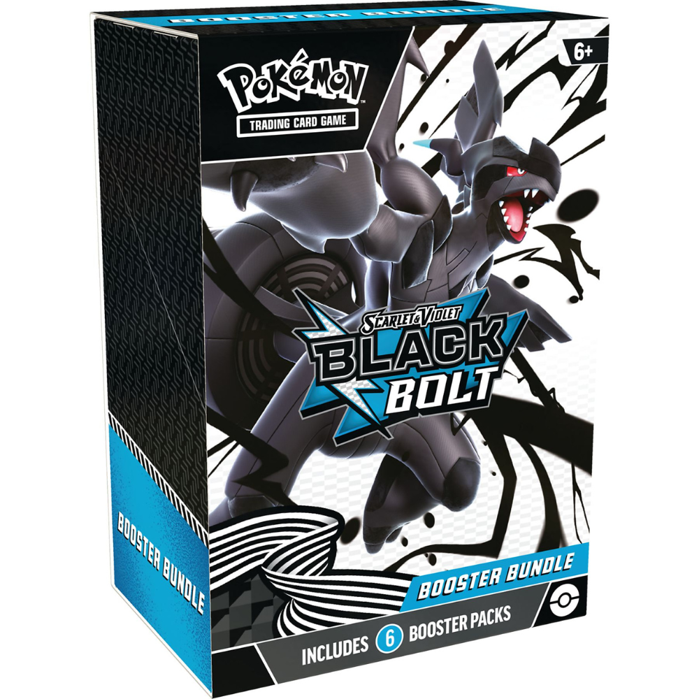 Pokémon Scarlet & Violet Black Bolt Booster Bundle