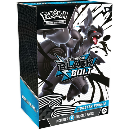 Pokémon Scarlet & Violet Black Bolt Booster Bundle