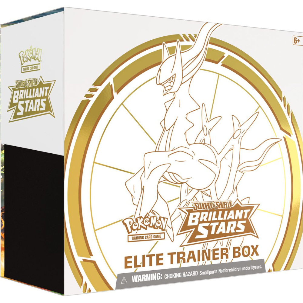 Pokémon Sword & Shield Brilliant Stars Elite Trainer Box