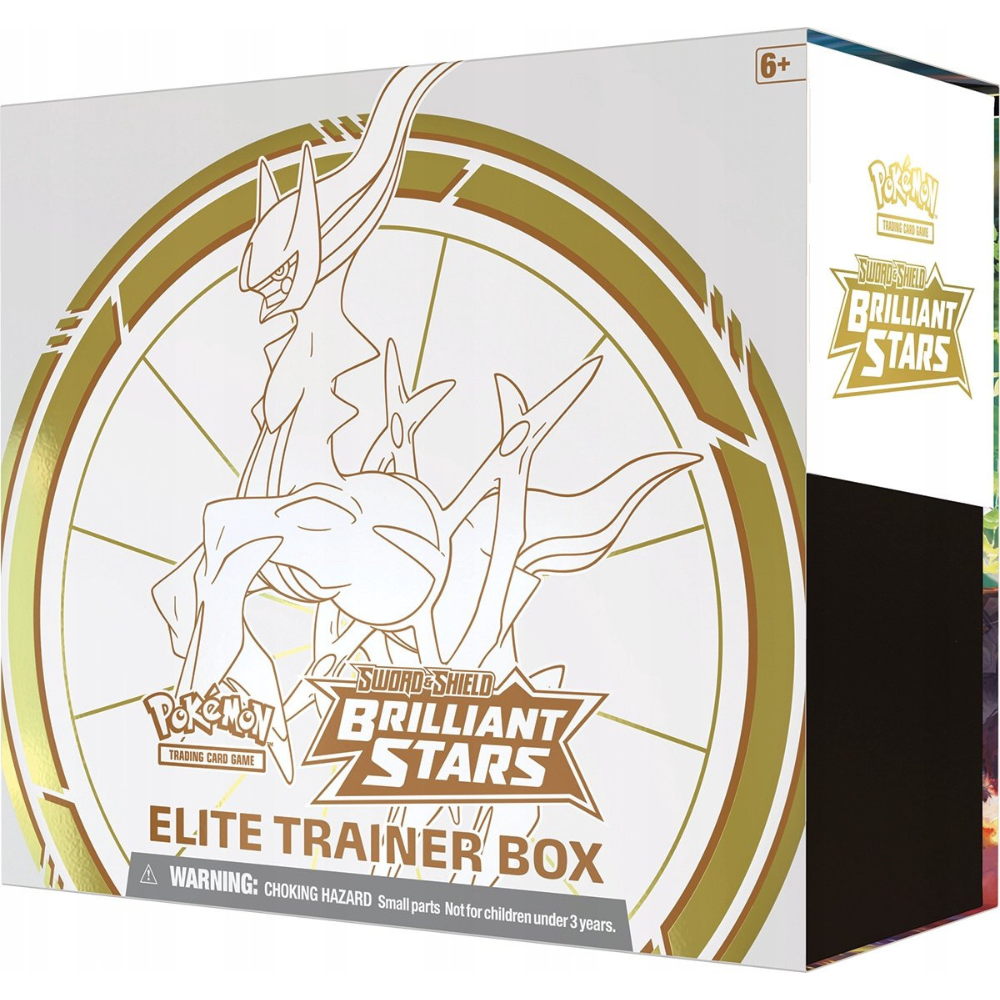 Pokémon Sword & Shield Brilliant Stars Elite Trainer Box