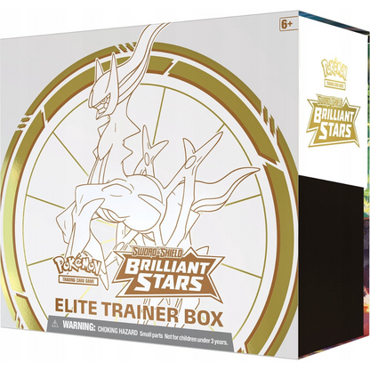 Pokémon Sword & Shield Brilliant Stars Elite Trainer Box