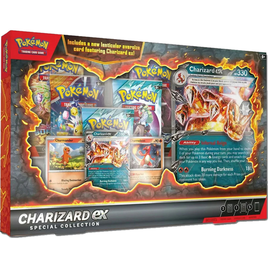 Pokémon TCG Charizard EX Special Collection Box