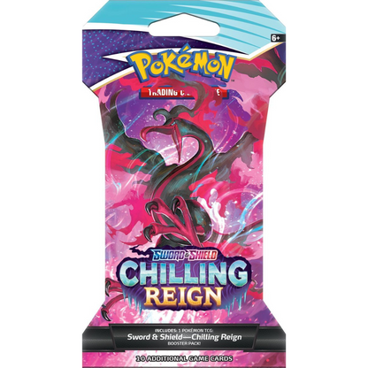 Pokémon Sword & Shield Chilling Reign Sleeved Booster Pack