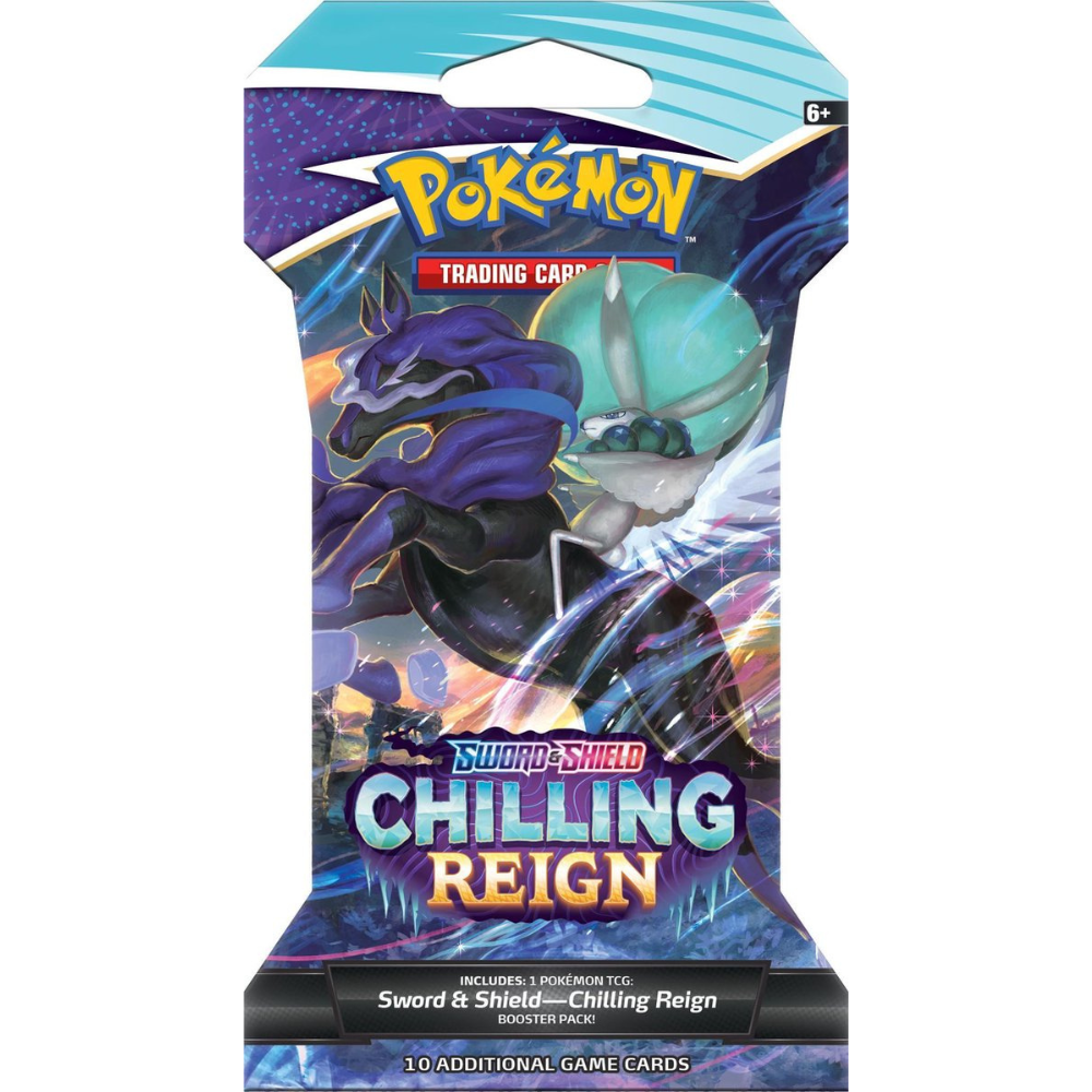 Pokémon Sword & Shield Chilling Reign Sleeved Booster Pack