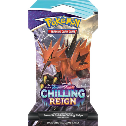 Pokémon Sword & Shield Chilling Reign Sleeved Booster Pack