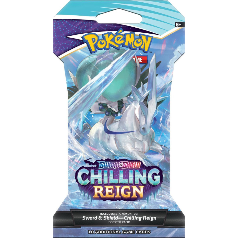 Pokémon Sword & Shield Chilling Reign Sleeved Booster Pack