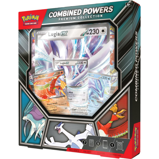 Pokémon TCG: Combined Powers Premium Collection Box