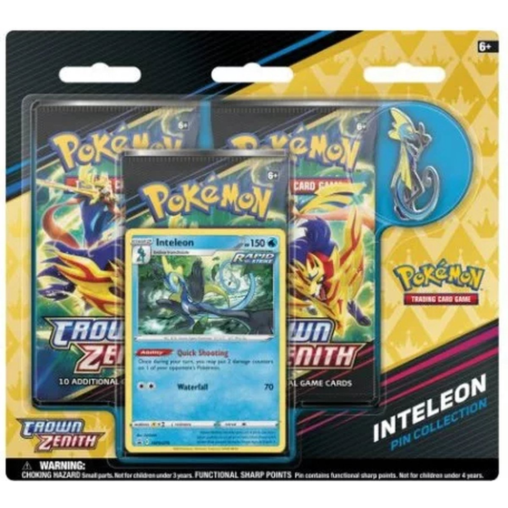 Pokémon Crown Zenith Pin Collection