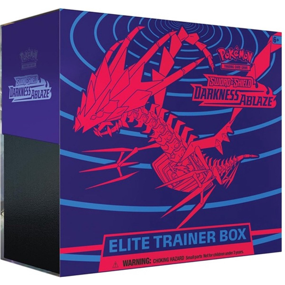 Pokémon Sword & Shield Darkness Ablaze Elite Trainer Box