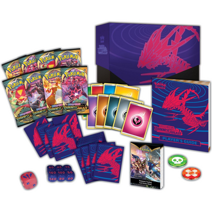 Pokémon Sword & Shield Darkness Ablaze Elite Trainer Box