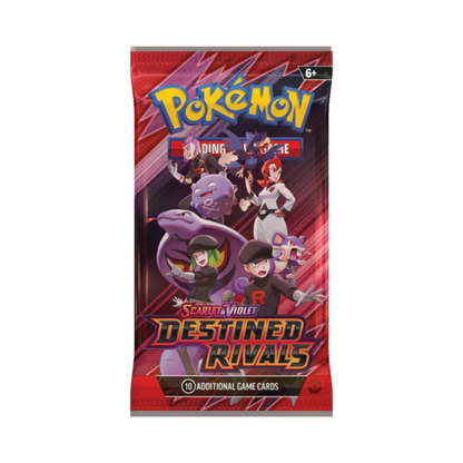 Pokémon Scarlet & Violet – Destined Rivals Booster Pack