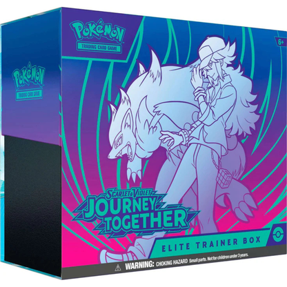 Pokémon Scarlet & Violet – Journey Together Elite Trainer Box