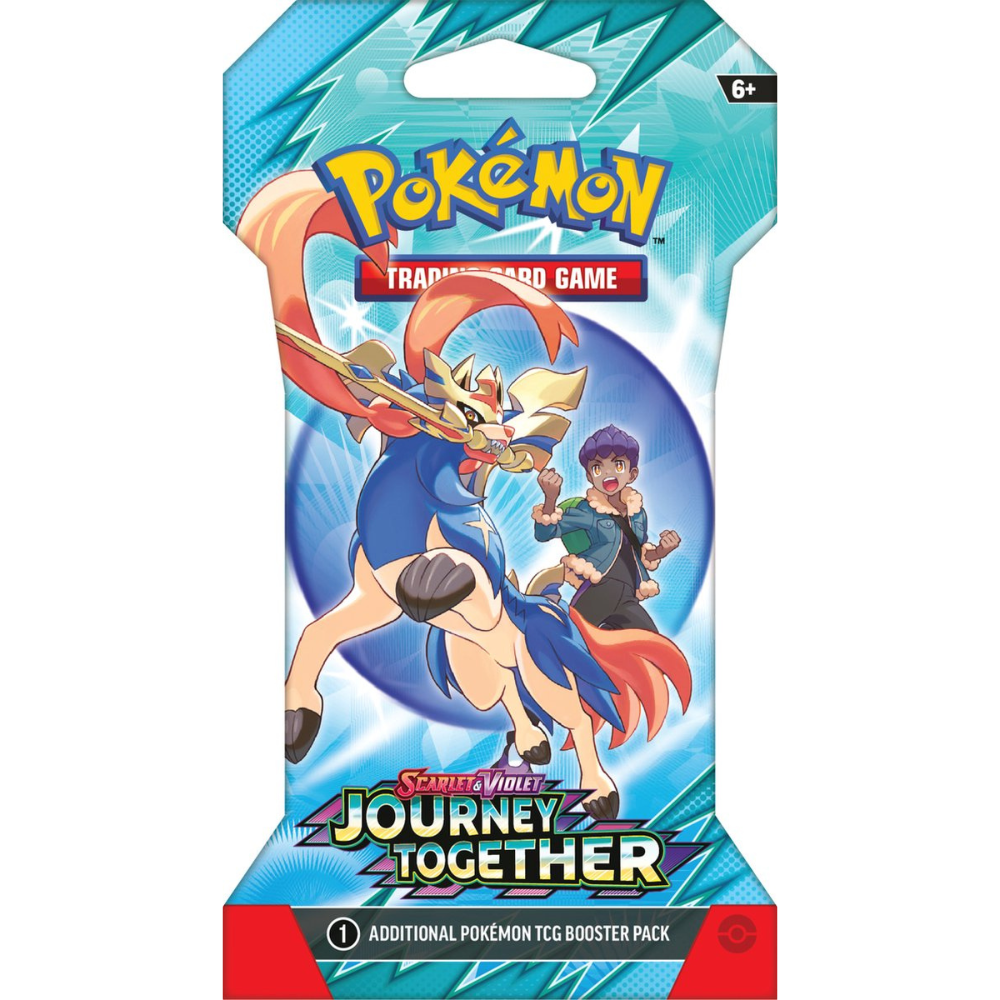Pokémon Scarlet & Violet Journey Together Sleeved Booster
