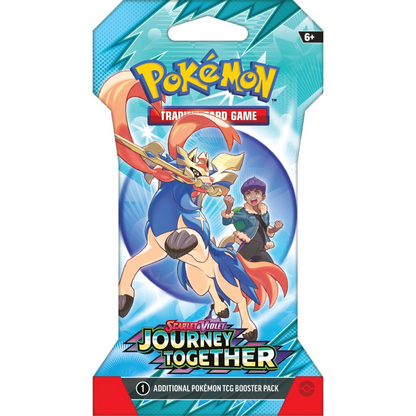 Pokémon Scarlet & Violet Journey Together Sleeved Booster