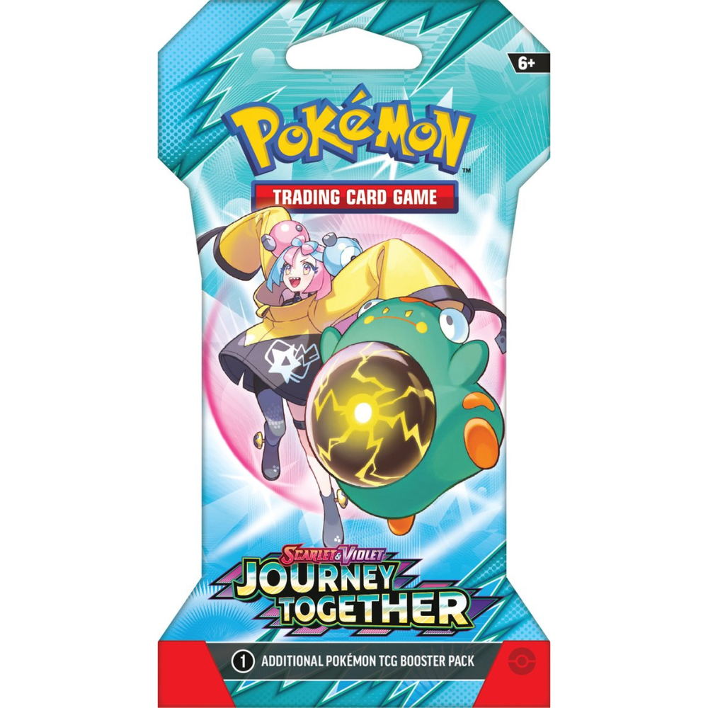 Pokémon Scarlet & Violet Journey Together Sleeved Booster
