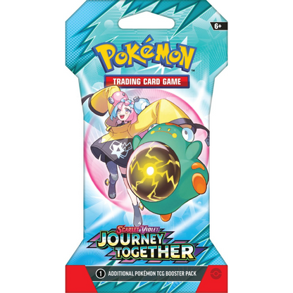 Pokémon Scarlet & Violet Journey Together Sleeved Booster