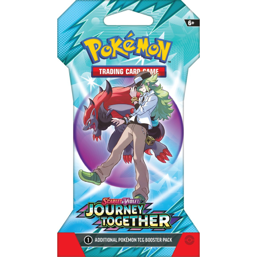 Pokémon Scarlet & Violet Journey Together Sleeved Booster